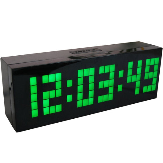 Electronic Alarm Clock Automatically Clocks The Wall Clock