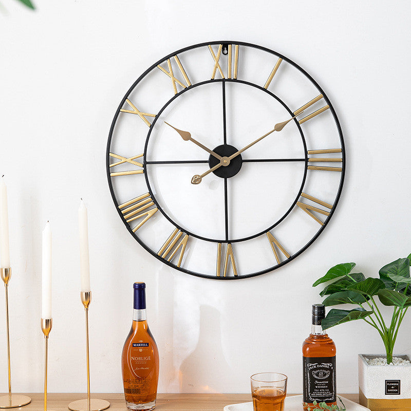 Modern Minimalist Style Decoration Nordic Creative Clocks